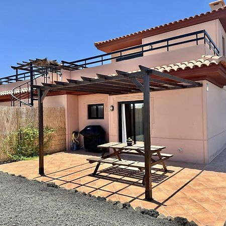 Villa Majanicho Con Piscina Lajares Esterno foto
