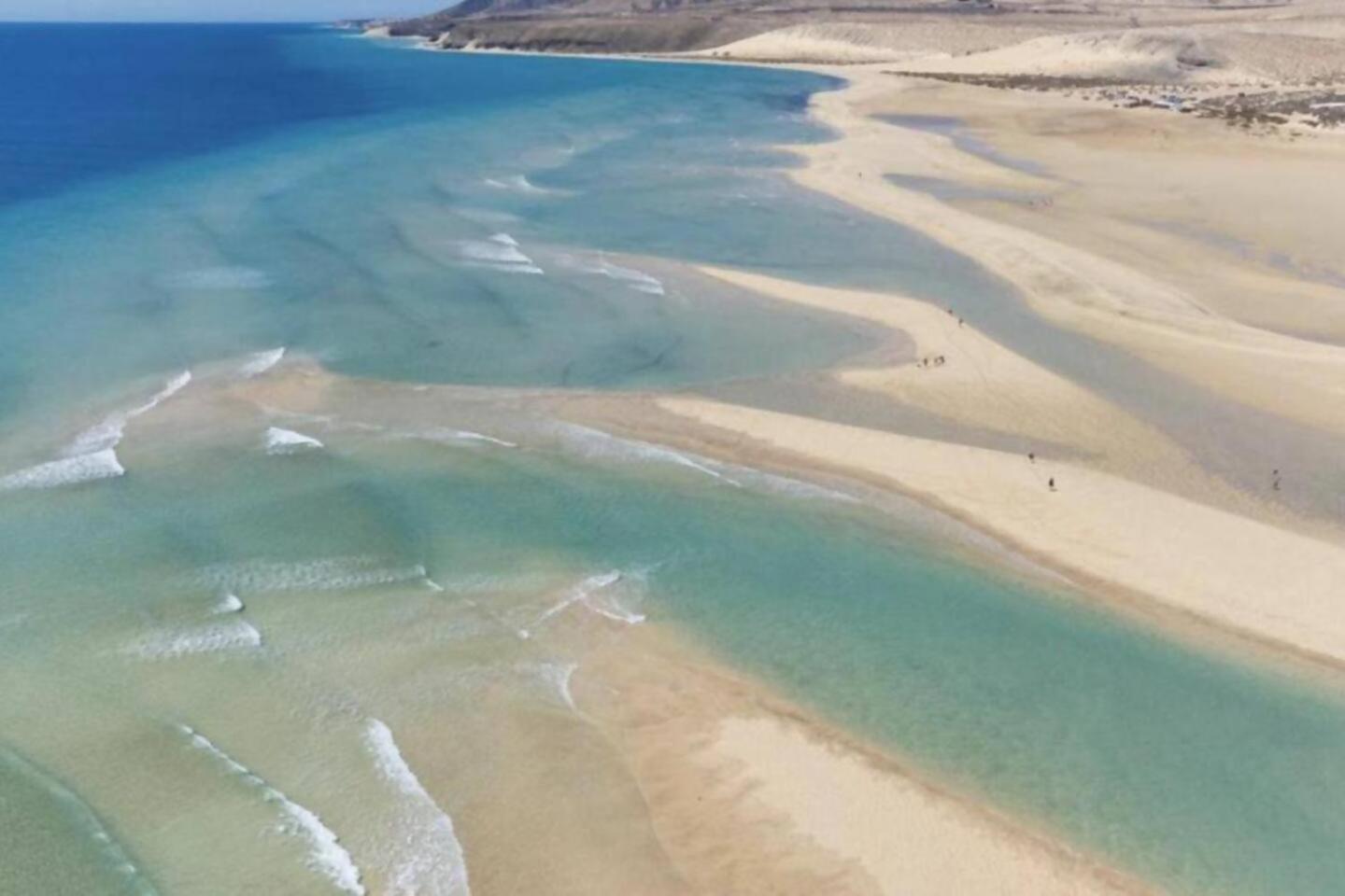Villa Majanicho Con Piscina Lajares Esterno foto