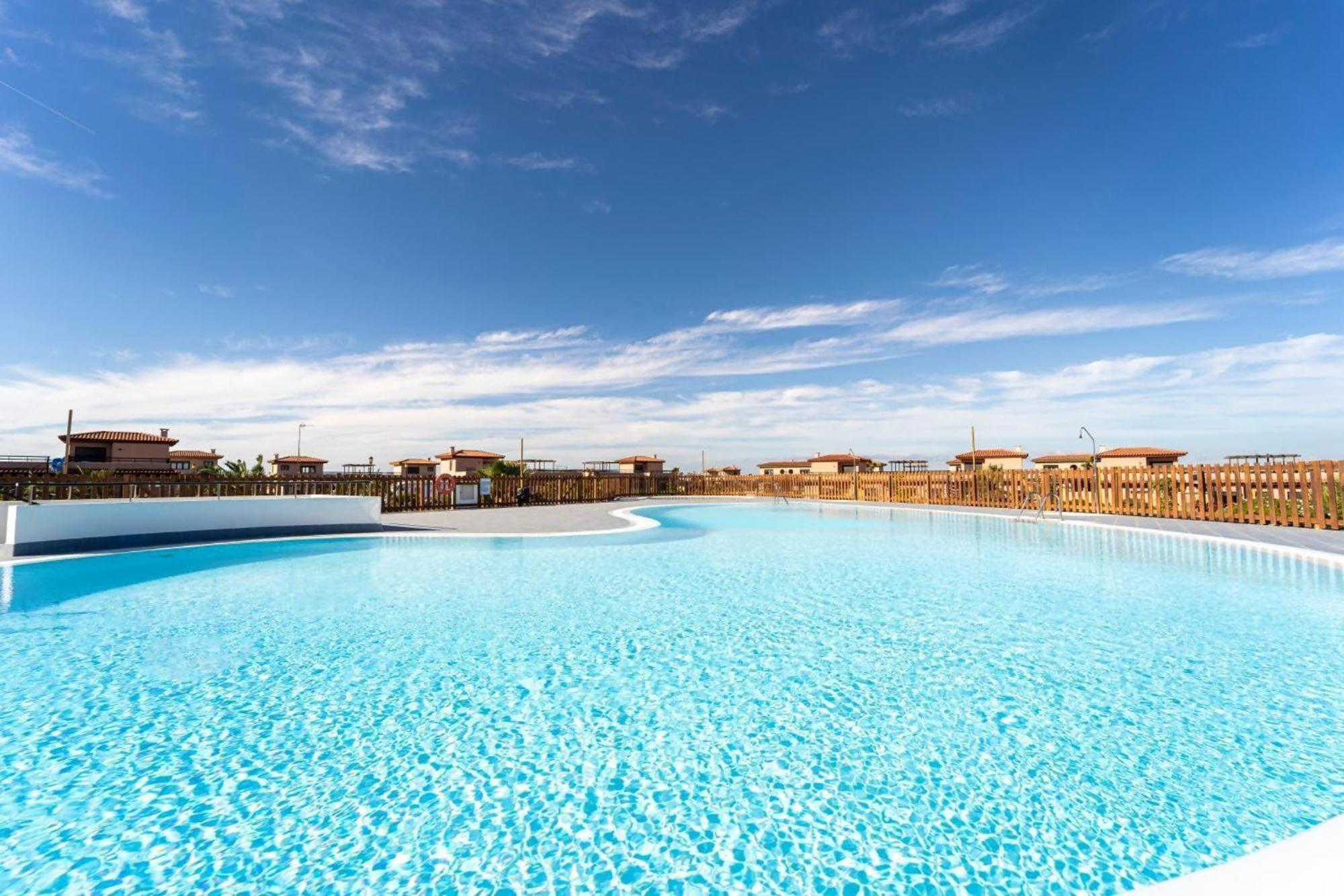 Villa Majanicho Con Piscina Lajares Esterno foto