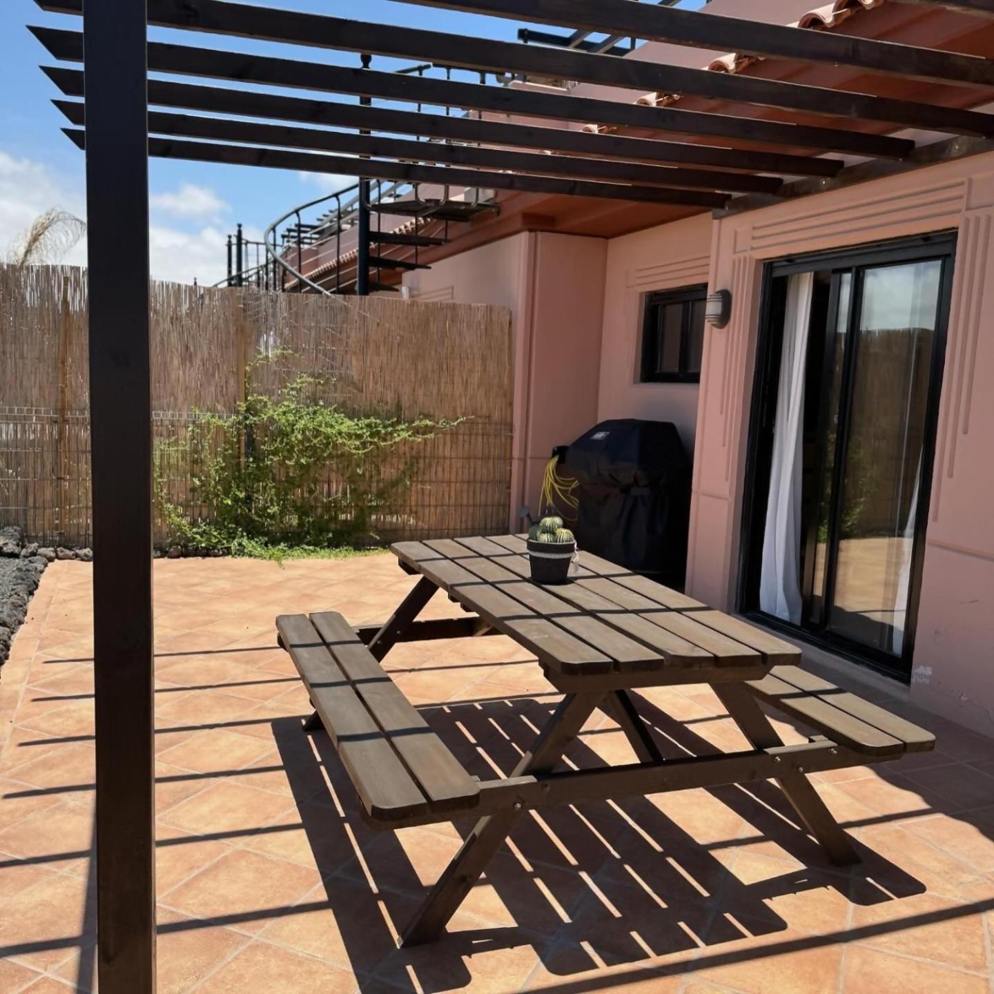 Villa Majanicho Con Piscina Lajares Esterno foto