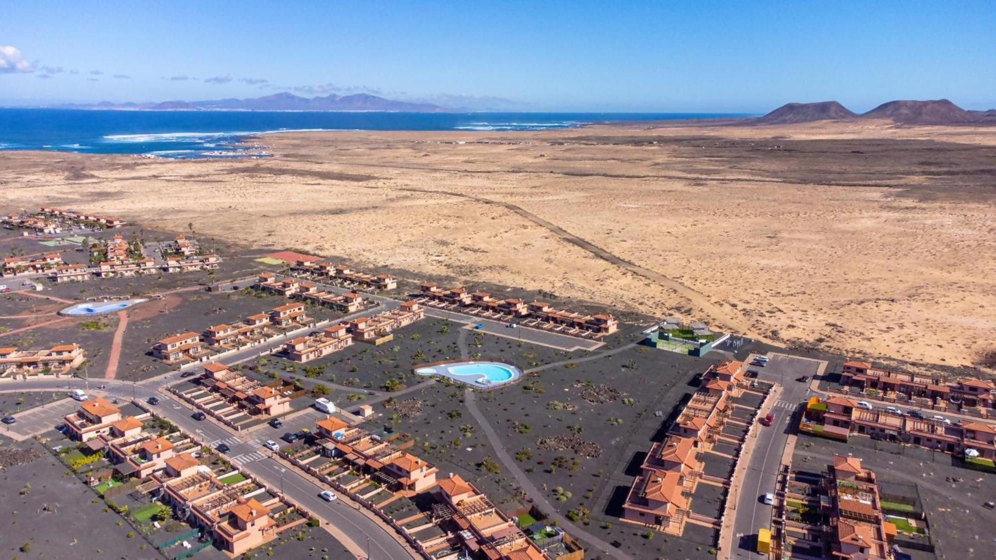 Villa Majanicho Con Piscina Lajares Esterno foto