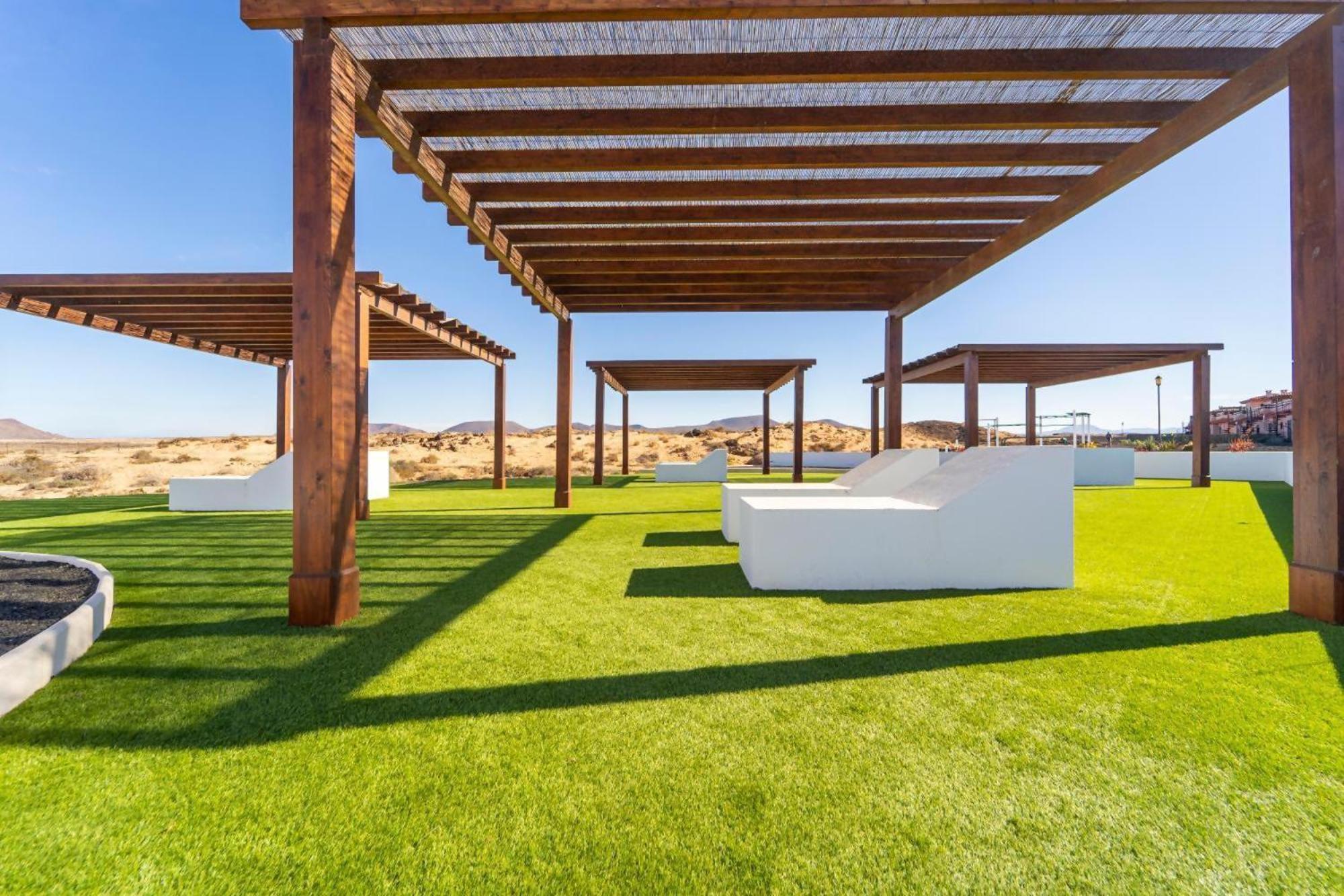 Villa Majanicho Con Piscina Lajares Esterno foto