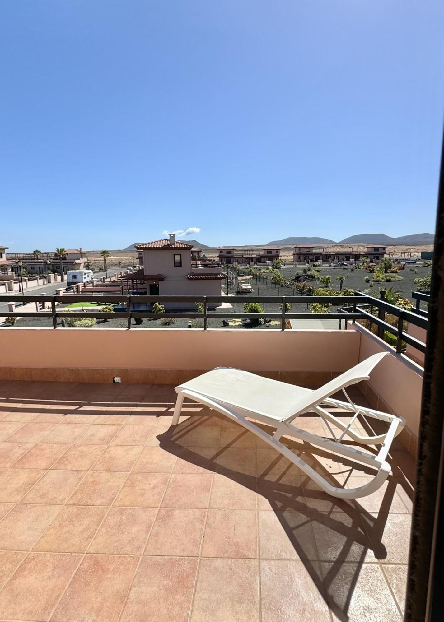 Villa Majanicho Con Piscina Lajares Esterno foto