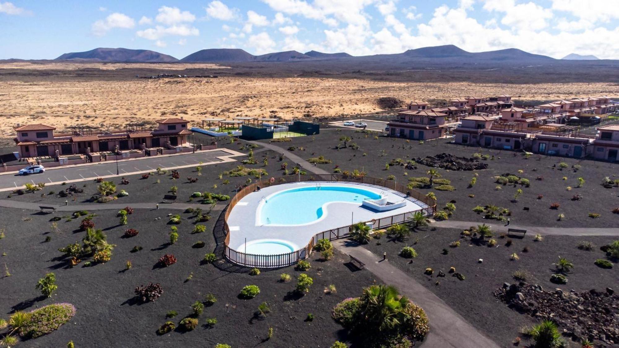 Villa Majanicho Con Piscina Lajares Esterno foto