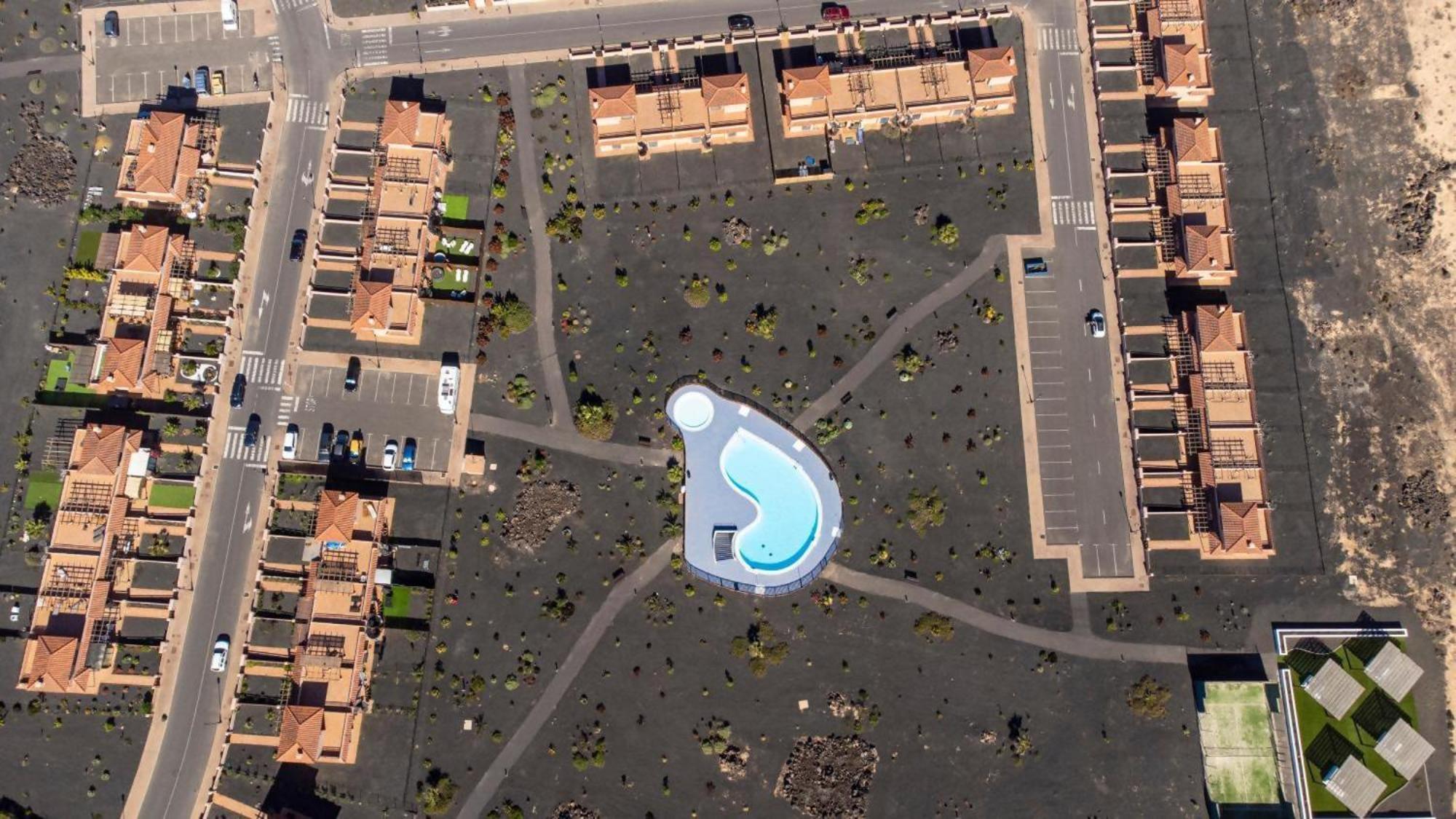 Villa Majanicho Con Piscina Lajares Esterno foto