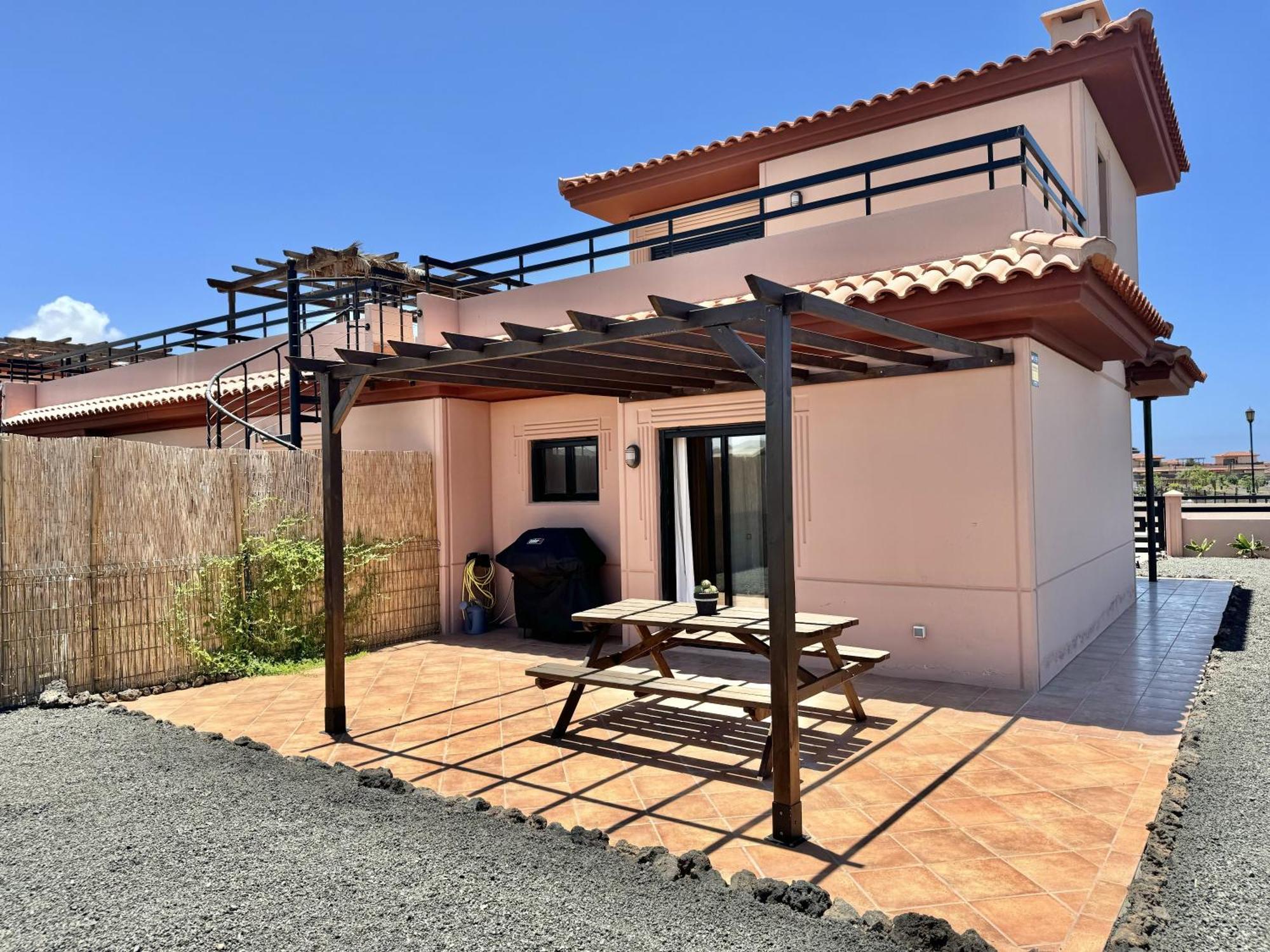 Villa Majanicho Con Piscina Lajares Esterno foto