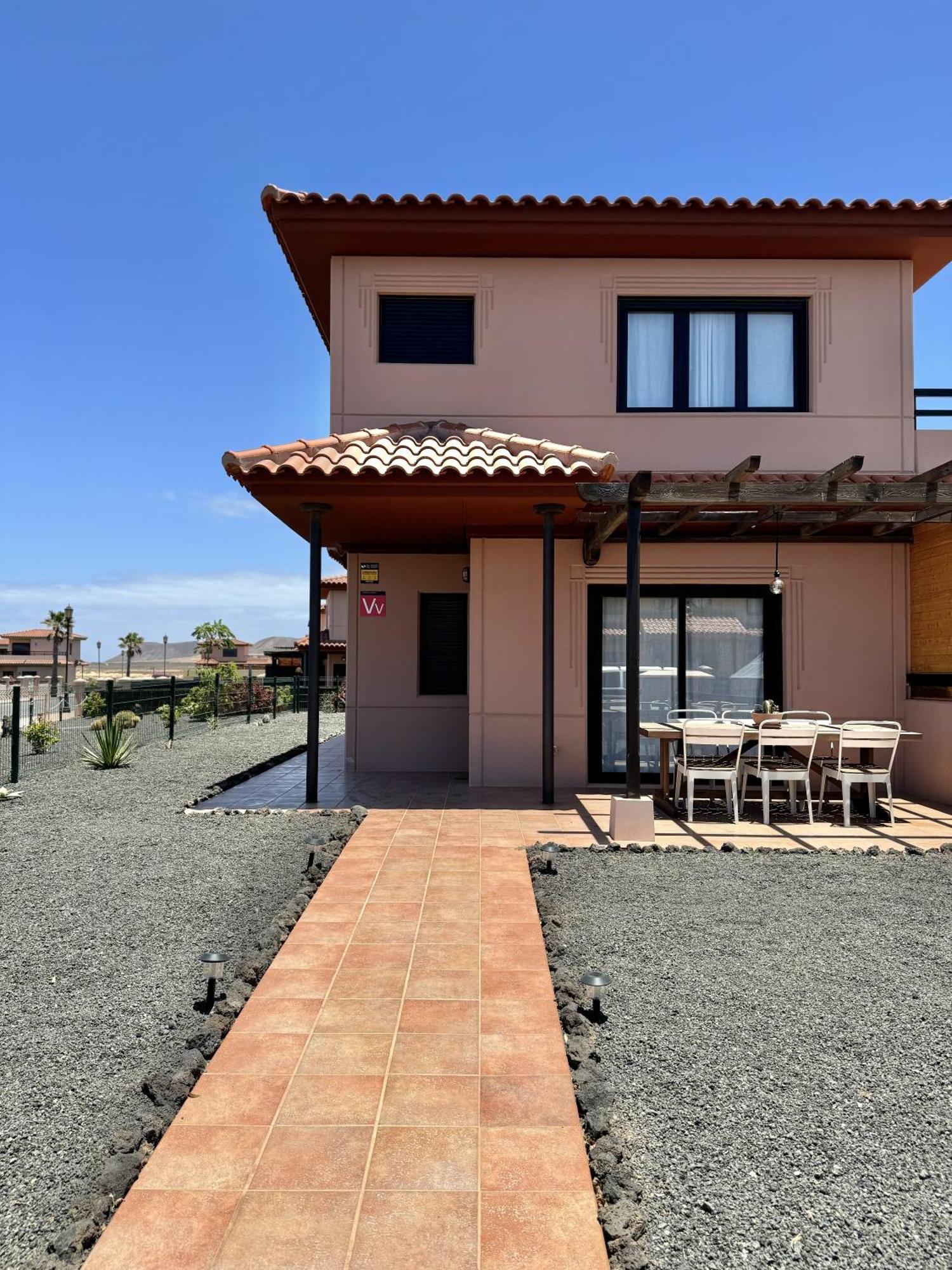Villa Majanicho Con Piscina Lajares Esterno foto