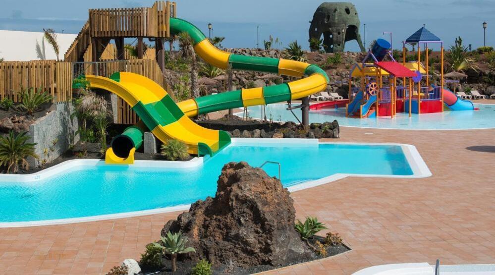 Villa Majanicho Con Piscina Lajares Esterno foto