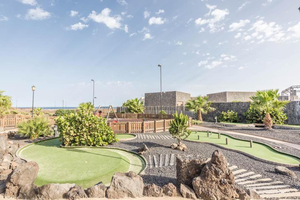 Villa Majanicho Con Piscina Lajares Esterno foto